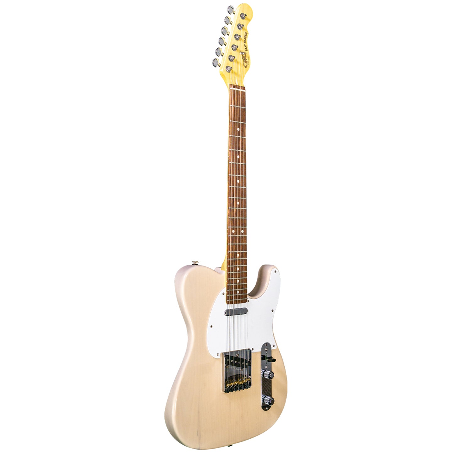 G&L Fullerton Deluxe ASAT Classic Alnico FDACLA-BLD-CR