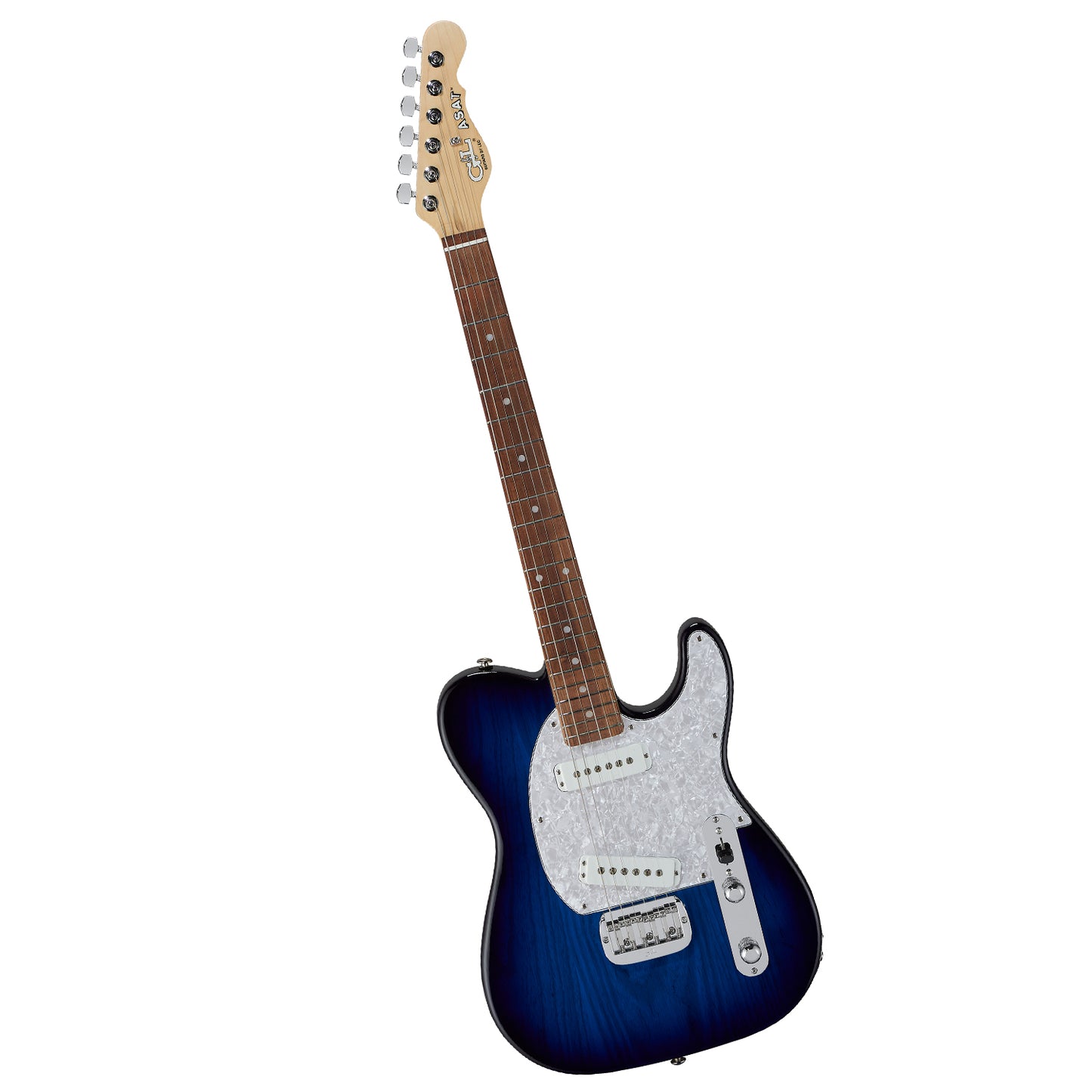 G&L Fullerton Deluxe ASAT Special FDASP-BLB-CR