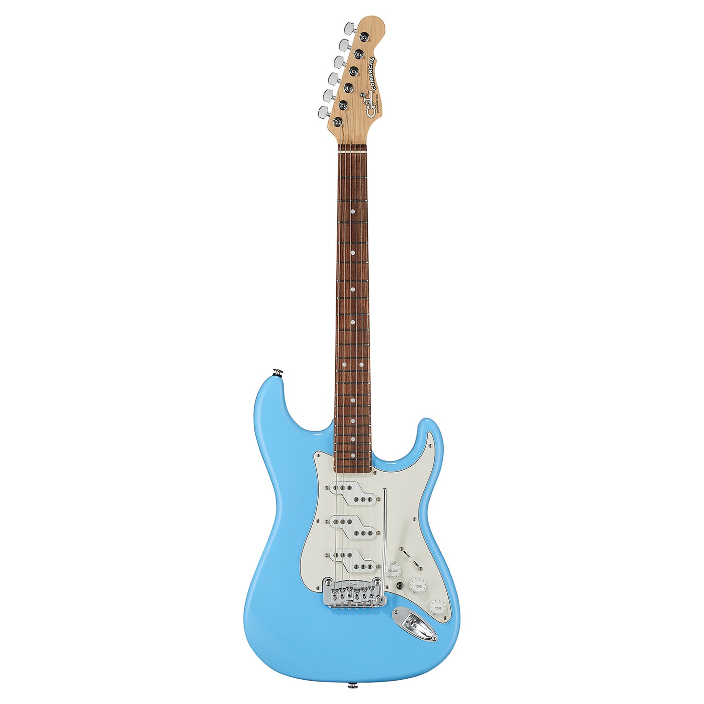 G&L Fullerton Deluxe Comanche FDCOM-HIM-CR