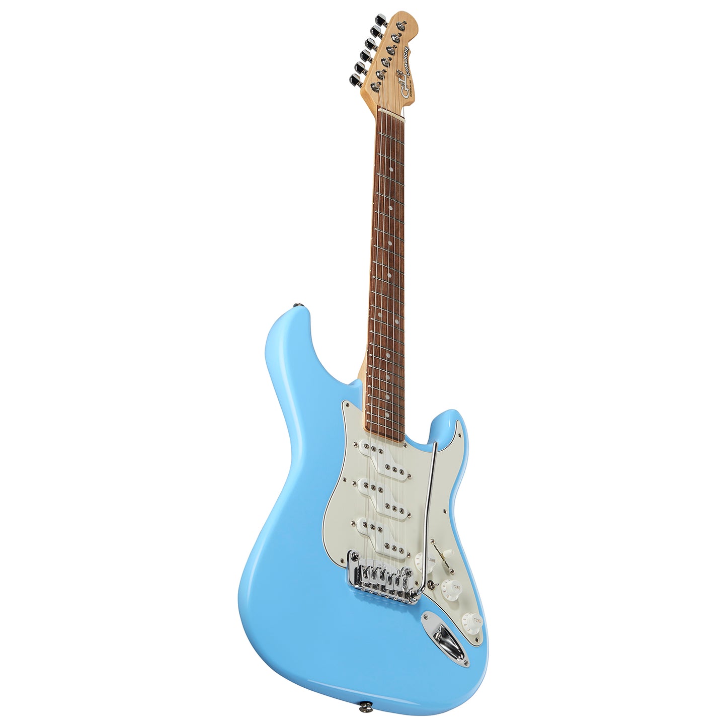 G&L Fullerton Deluxe Comanche FDCOM-HIM-CR
