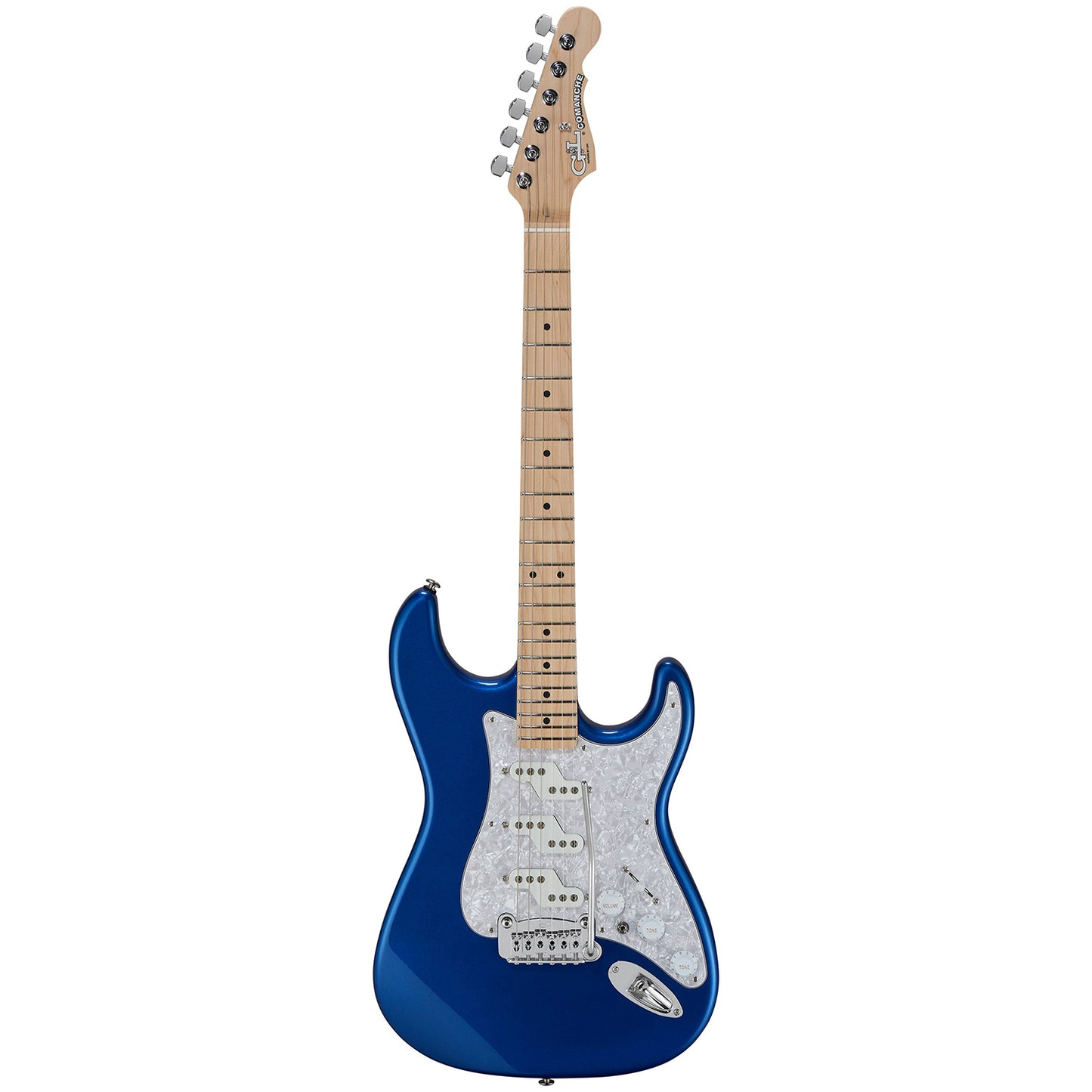 G&L Fullerton Deluxe Comanche FDCOM-MBM-MP
