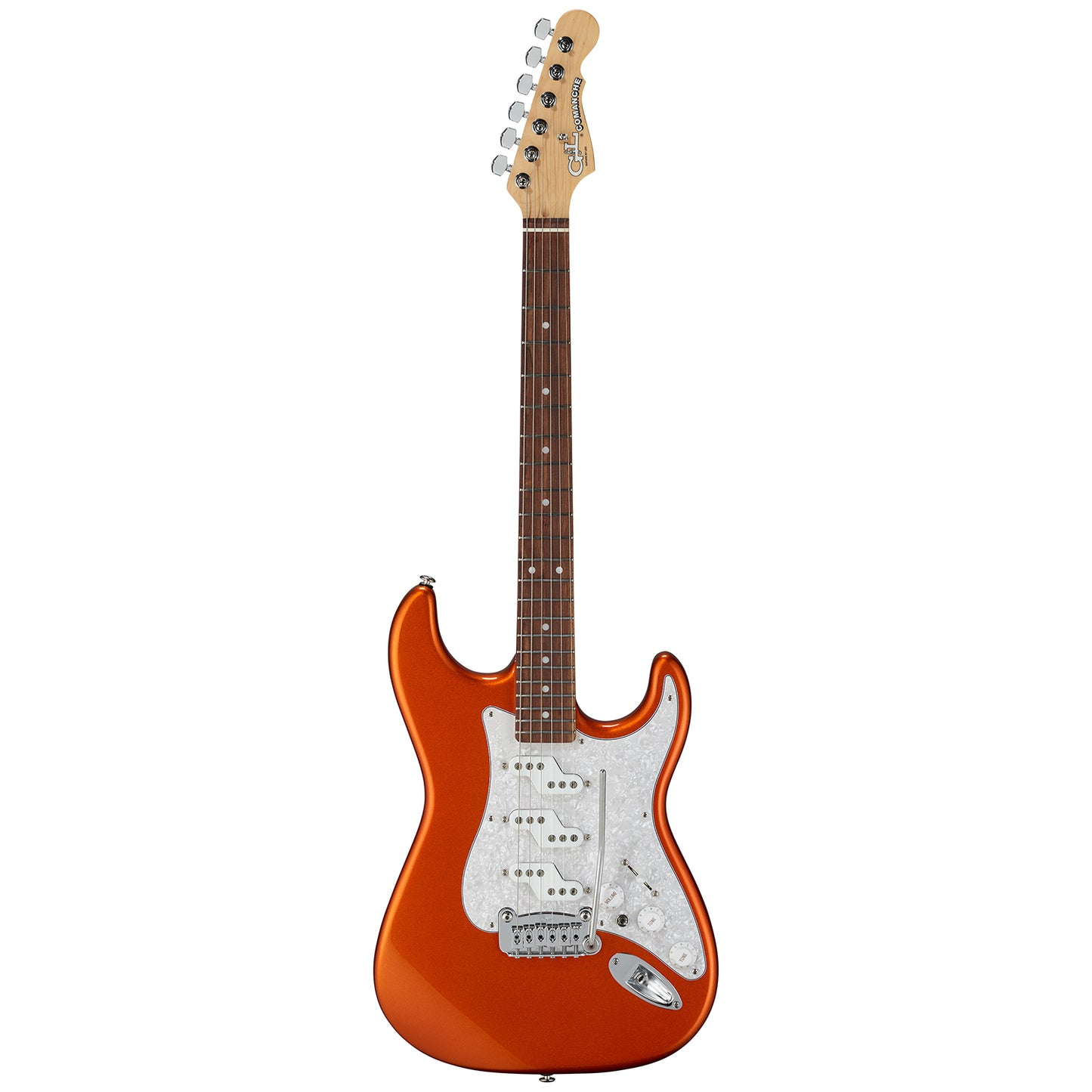 G&L Fullerton Deluxe Comanche FDCOM-TAN-CR