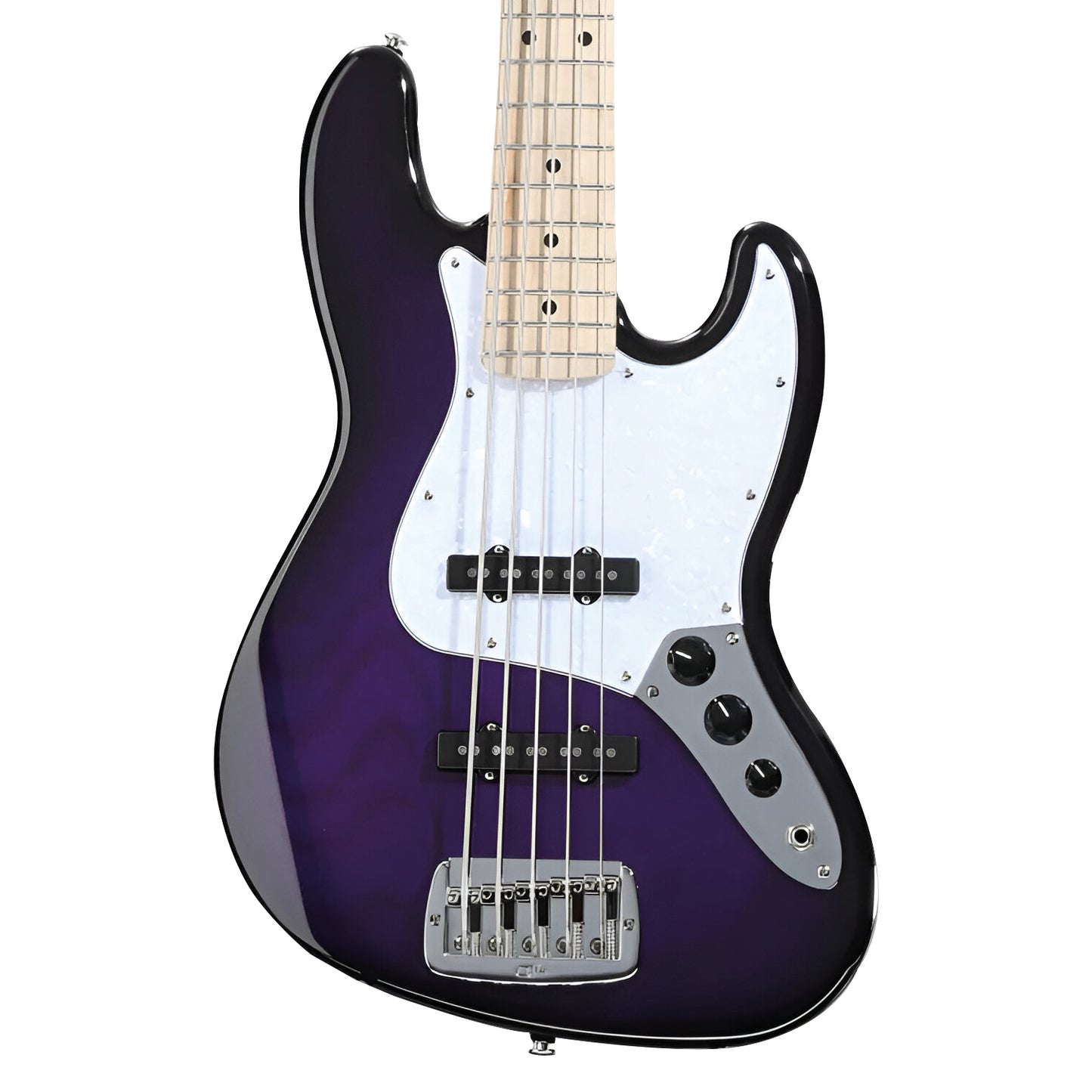 G&L Fullerton Deluxe JB5 FDJB5-PPB-MP