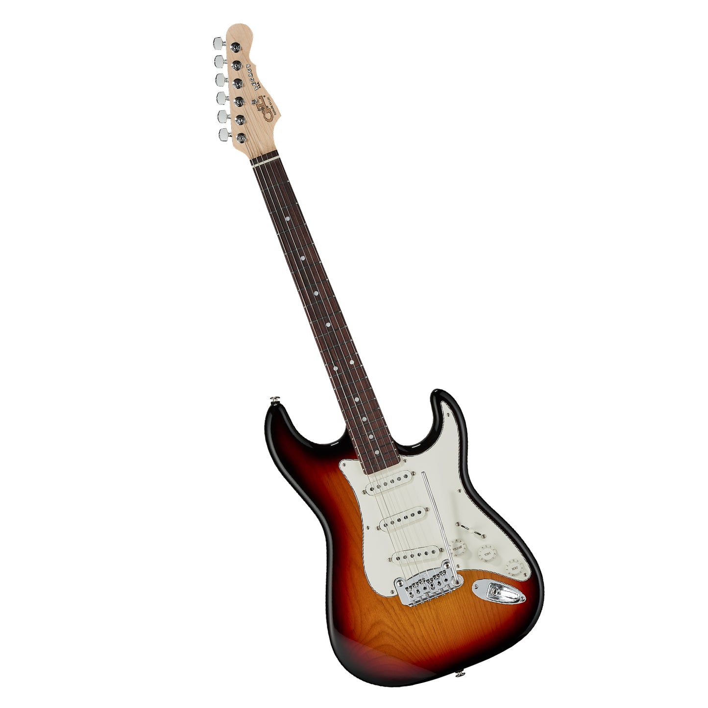 G&L Fullerton Deluxe Legacy FDLGY-3TS-CR