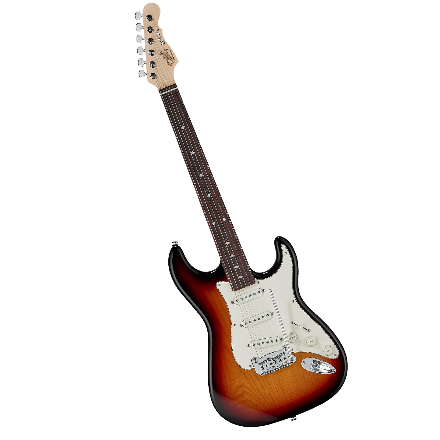 G&L Fullerton Deluxe Legacy FDLGY-3TS-MP