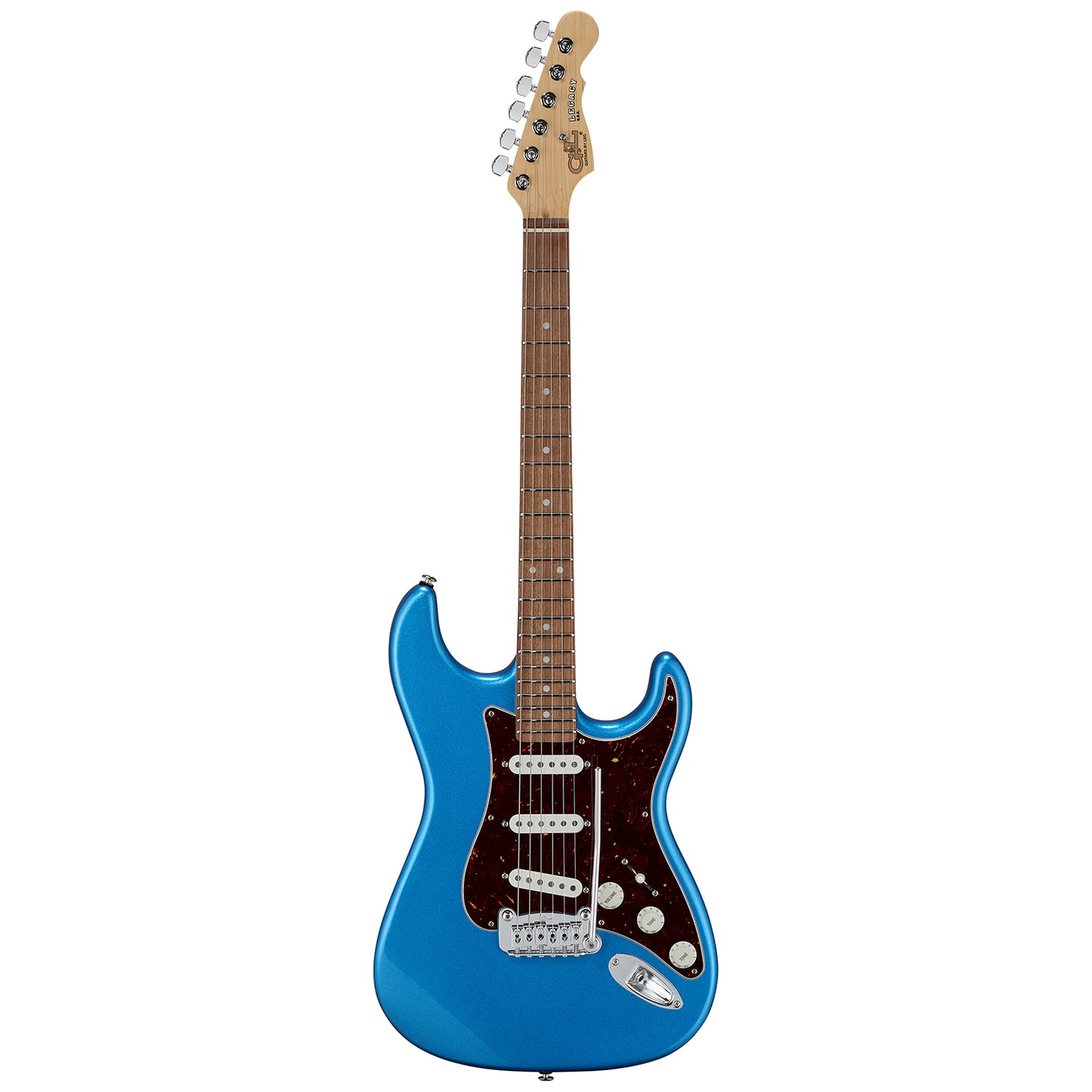 G&L Fullerton Deluxe Legacy FDLGY-LPB-CR