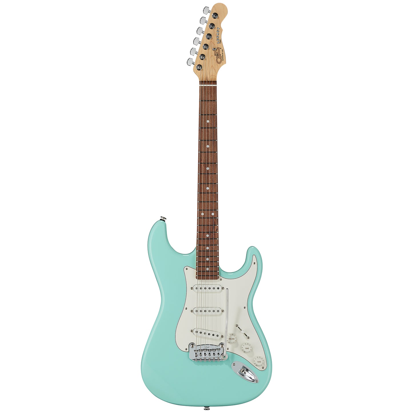 G&L Fullerton Deluxe Legacy FDLGY-SRF-CR