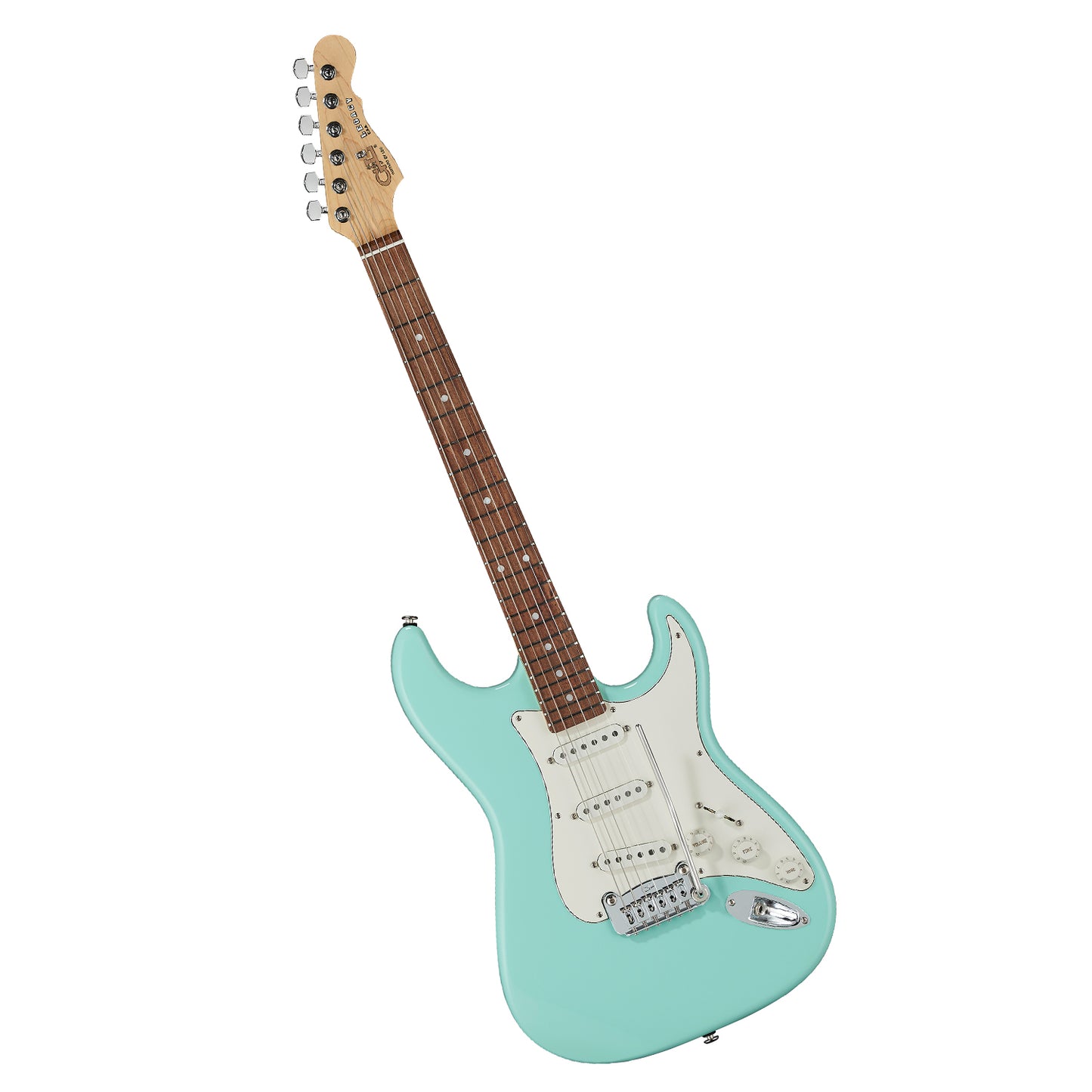 G&L Fullerton Deluxe Legacy FDLGY-SRF-CR