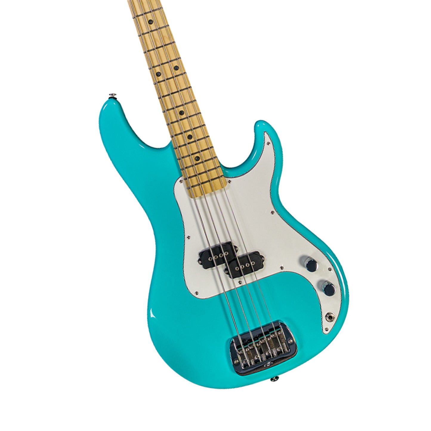 G&L Fullerton Deluxe SB-1 FDPSB1-TRQ-MP