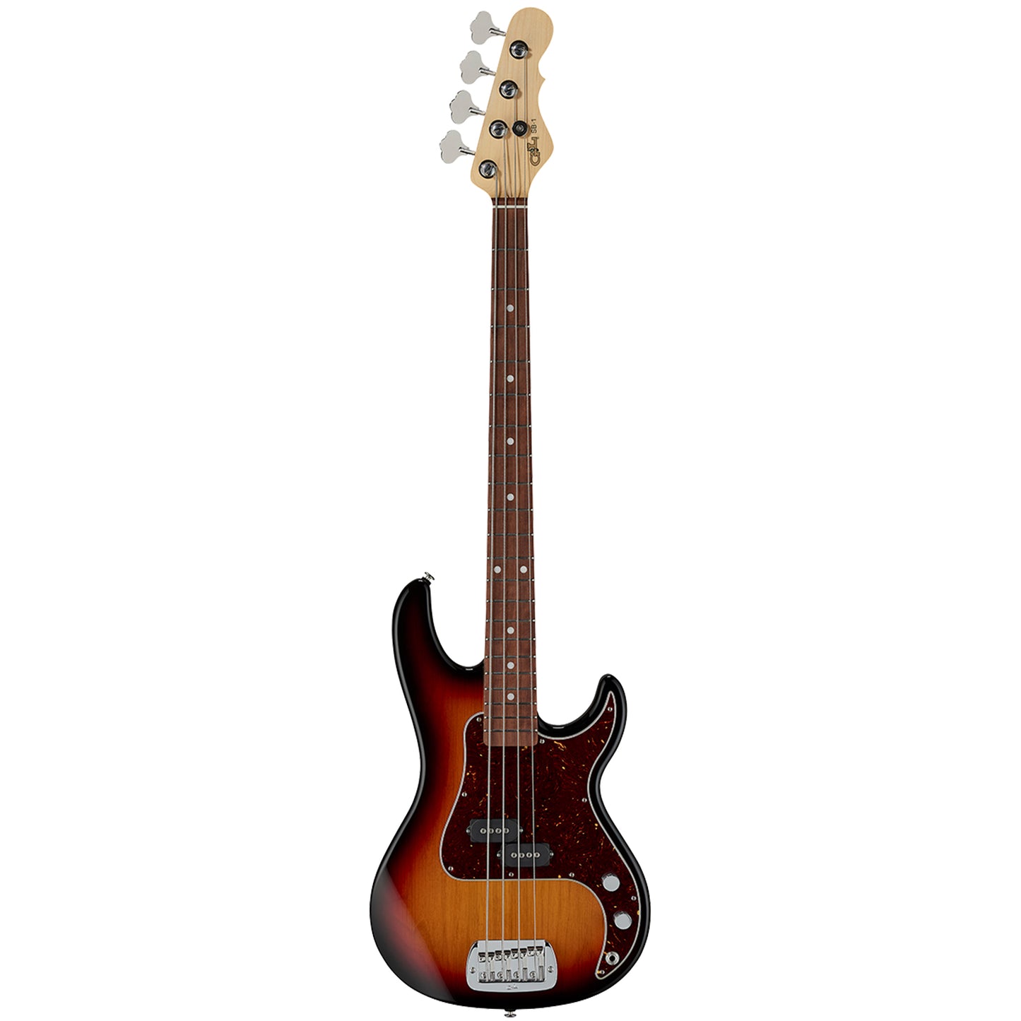 G&L Fullerton Deluxe SB-1 FDSB1-3TS-CR