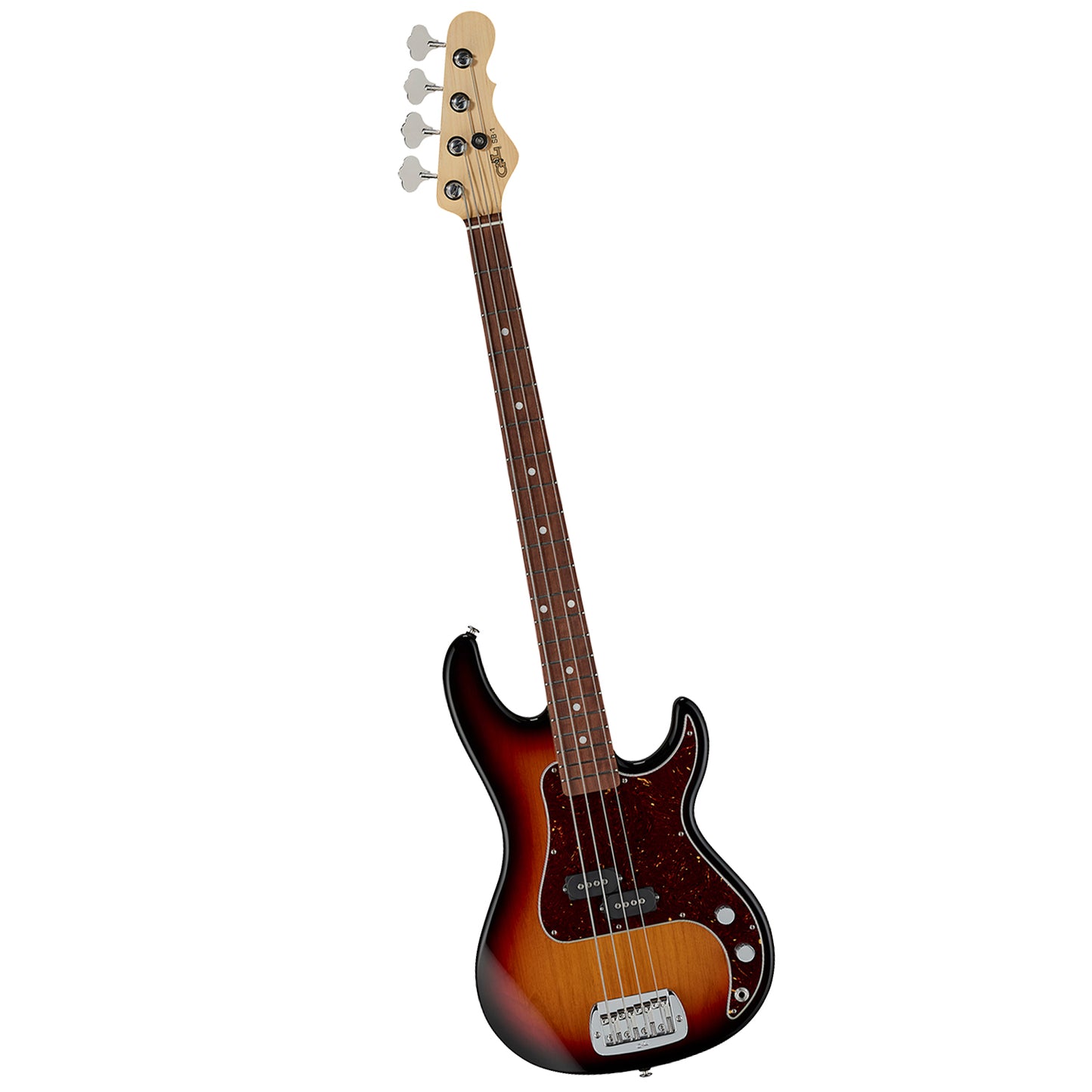 G&L Fullerton Deluxe SB-1 FDSB1-3TS-CR
