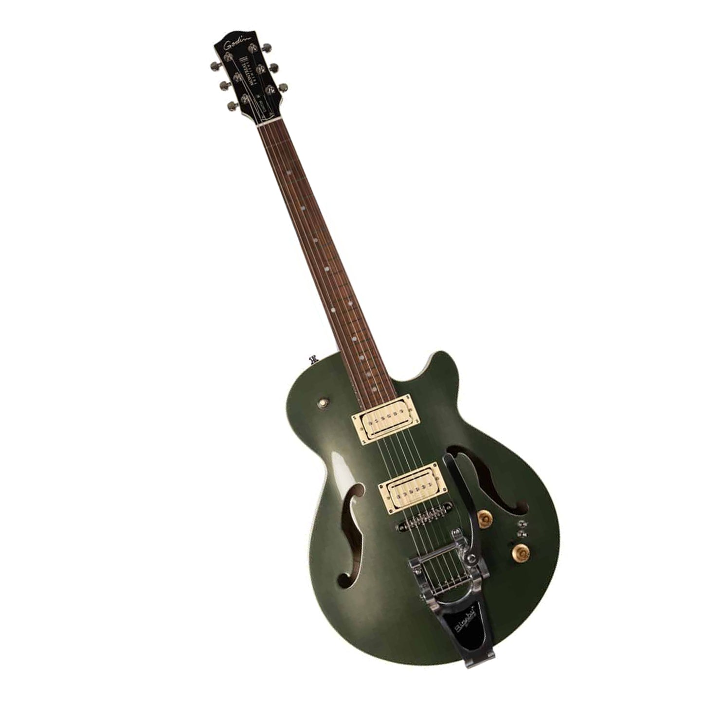 GODIN Semi-Hollow Series Montreal Premiere Ltd 051588