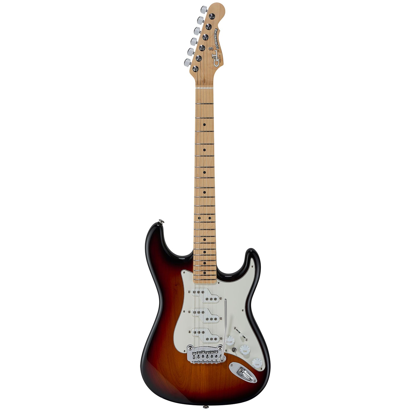 G&L Fullerton Deluxe Comanche FDCOM-3TS-MP