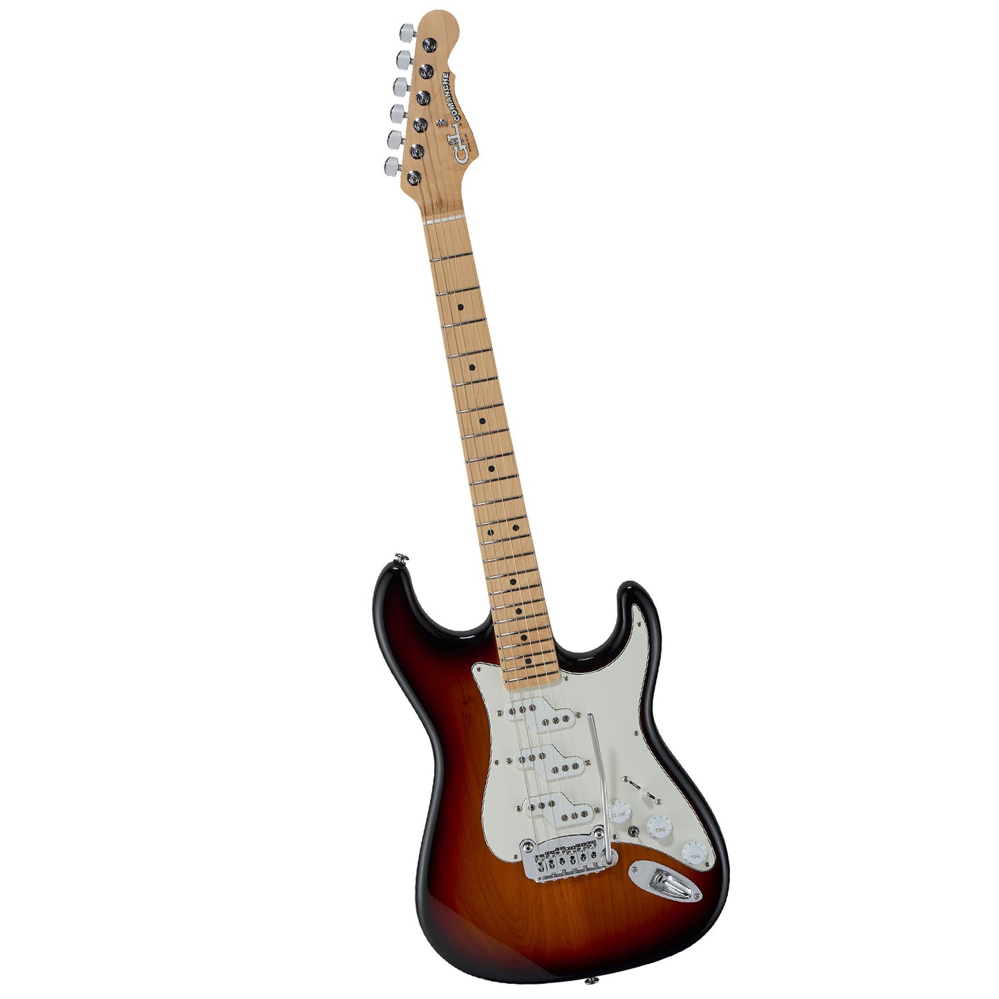 G&L Fullerton Deluxe Comanche FDCOM-3TS-MP