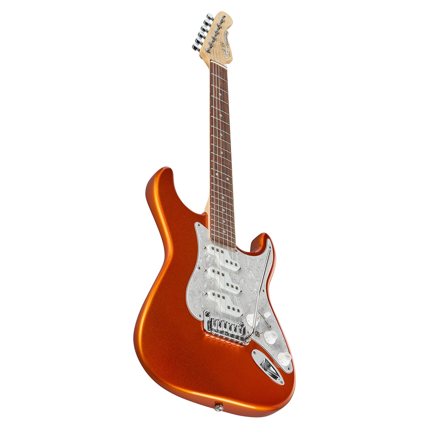 G&L Fullerton Deluxe Comanche FDCOM-TAN-CR