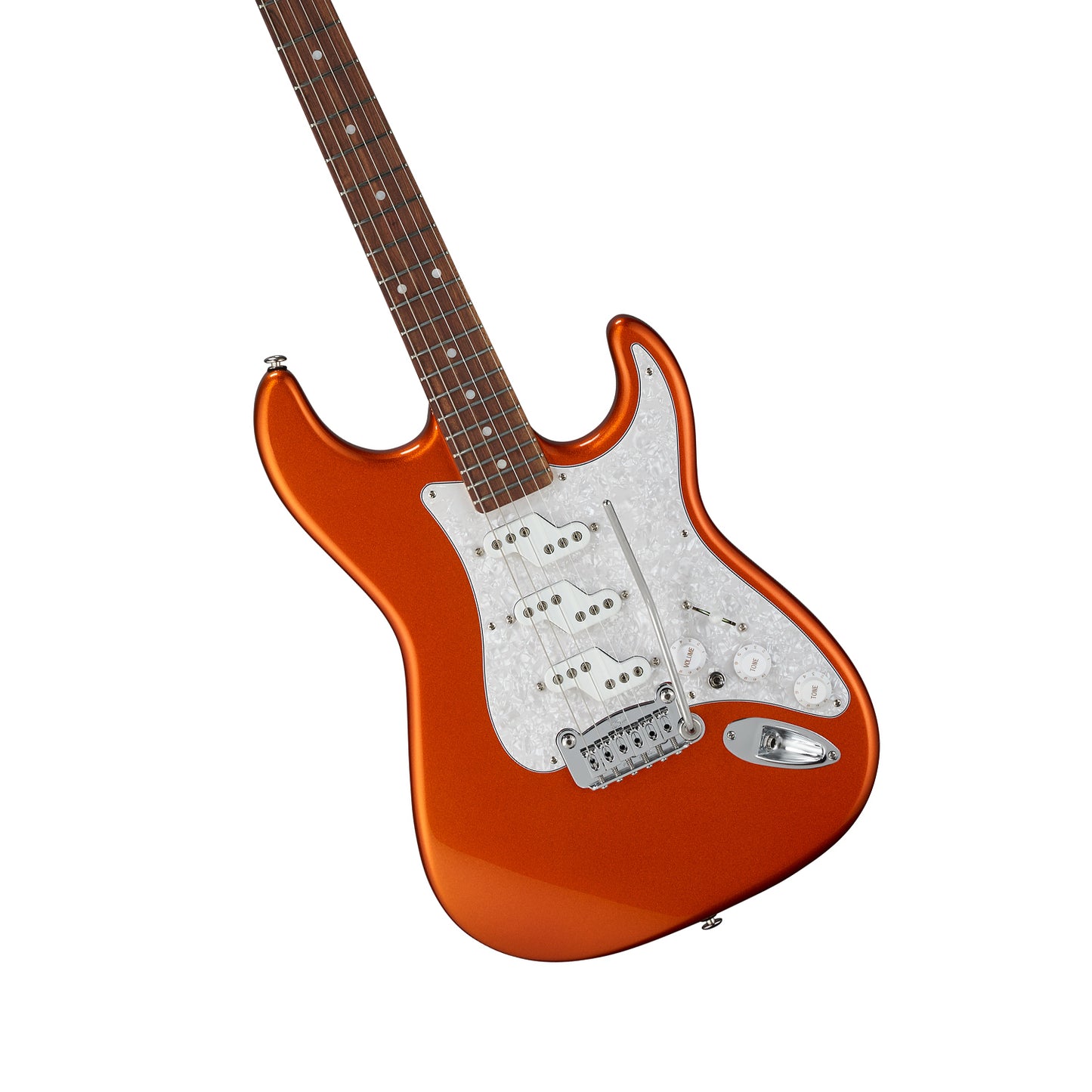 G&L Fullerton Deluxe Comanche FDCOM-TAN-CR