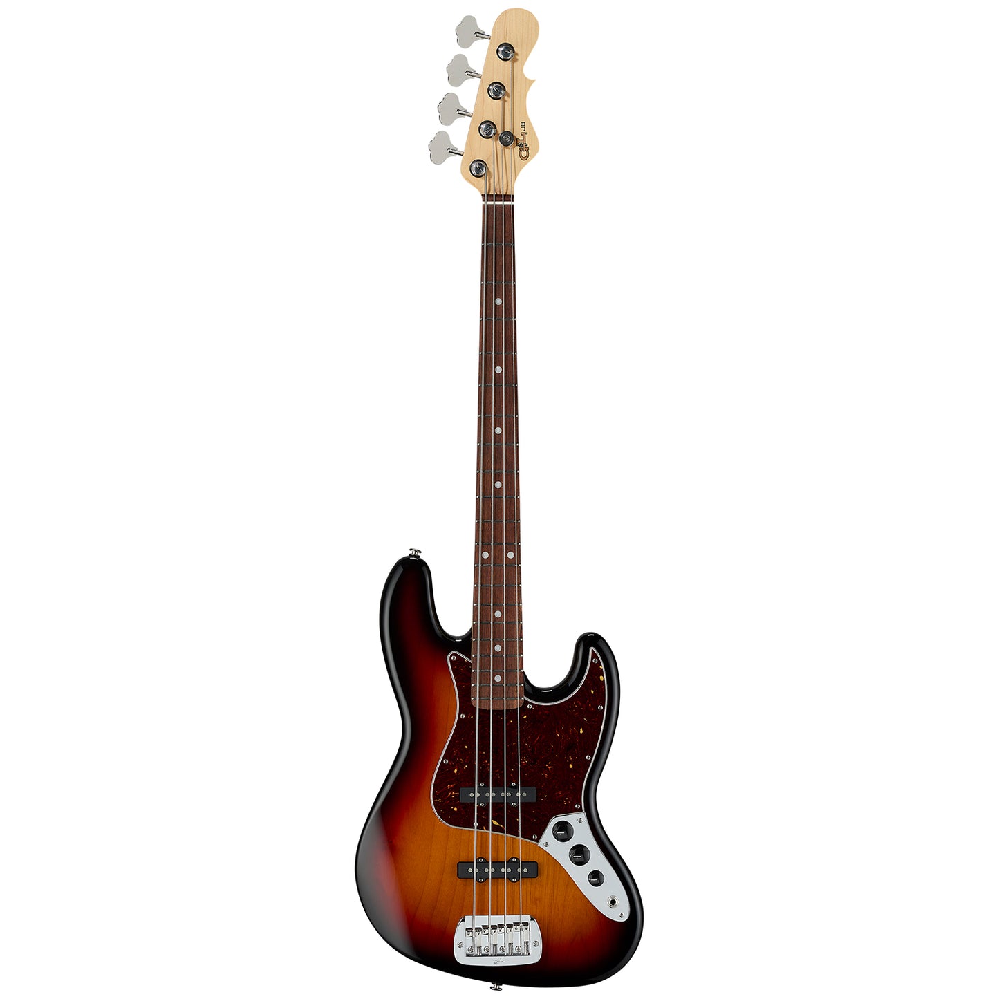 G&L Fullerton Deluxe JB FDJB-3TS-CR