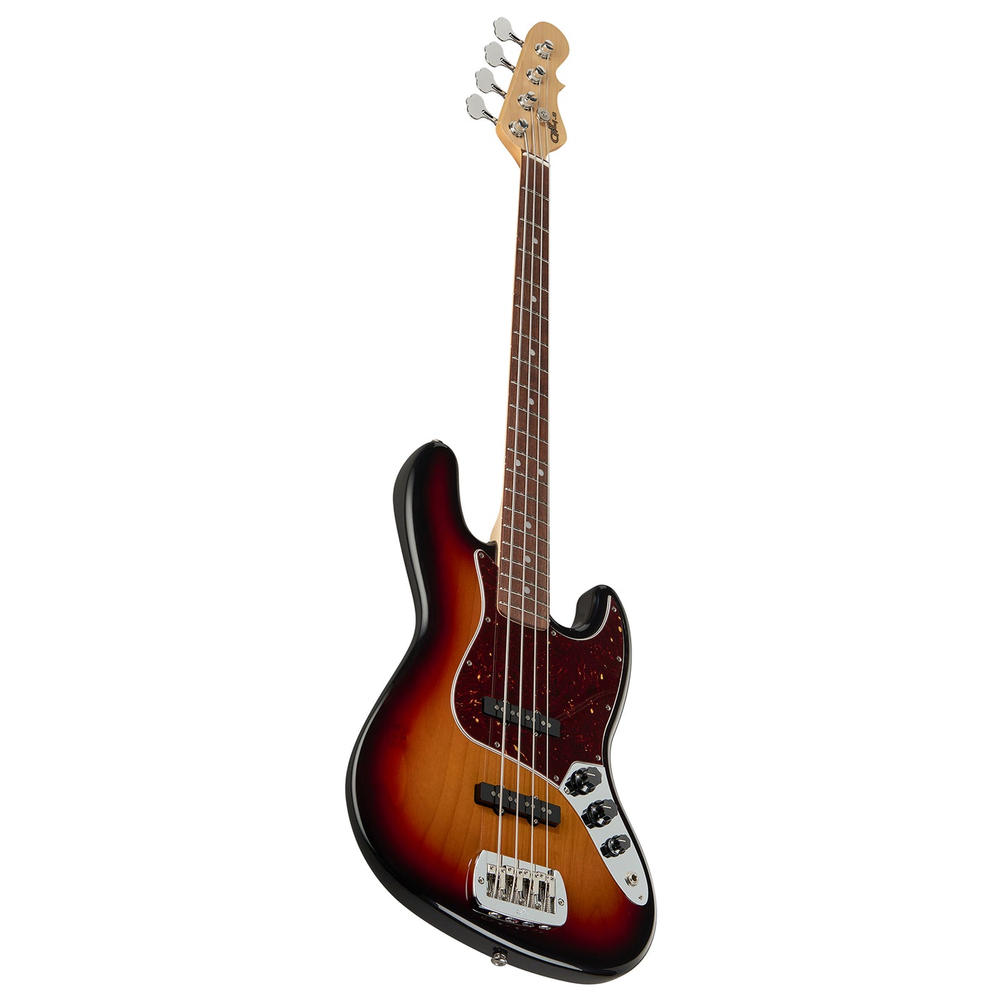G&L Fullerton Deluxe JB FDJB-3TS-CR