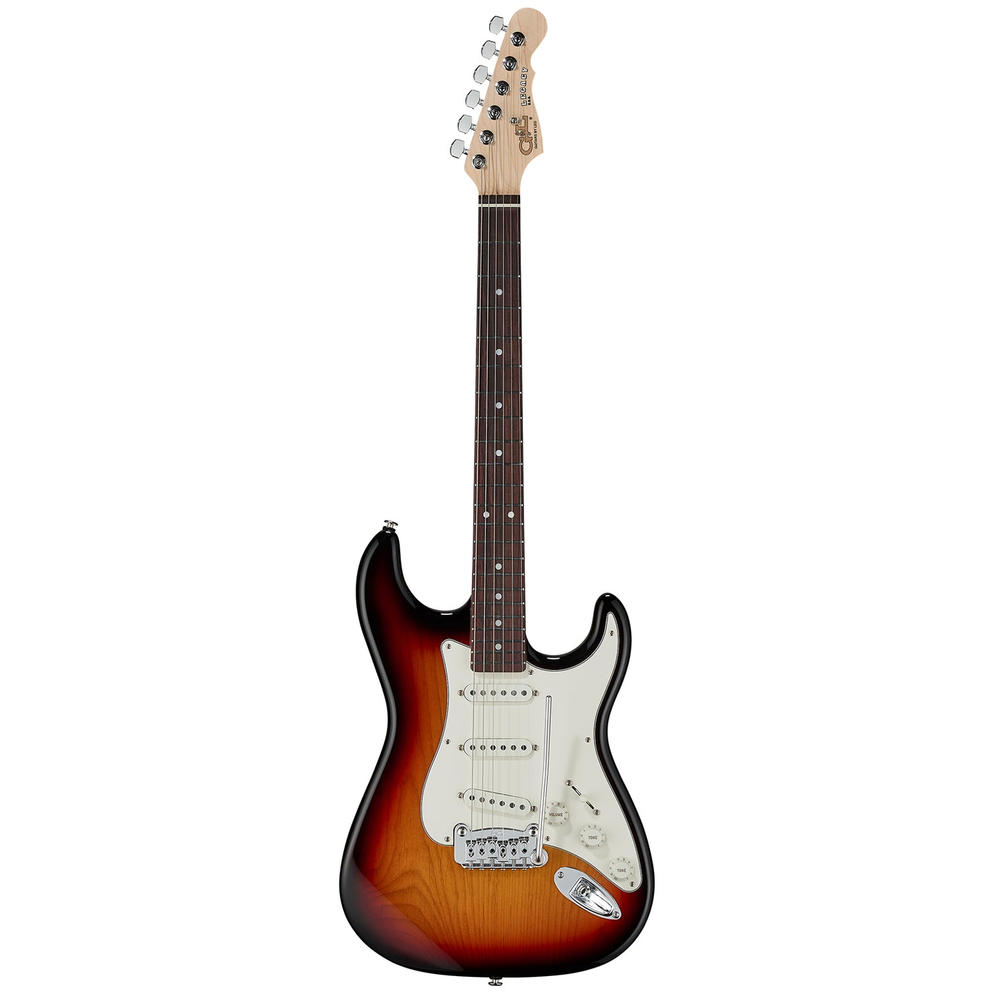 G&L Fullerton Deluxe Legacy FDLGY-3TS-MP