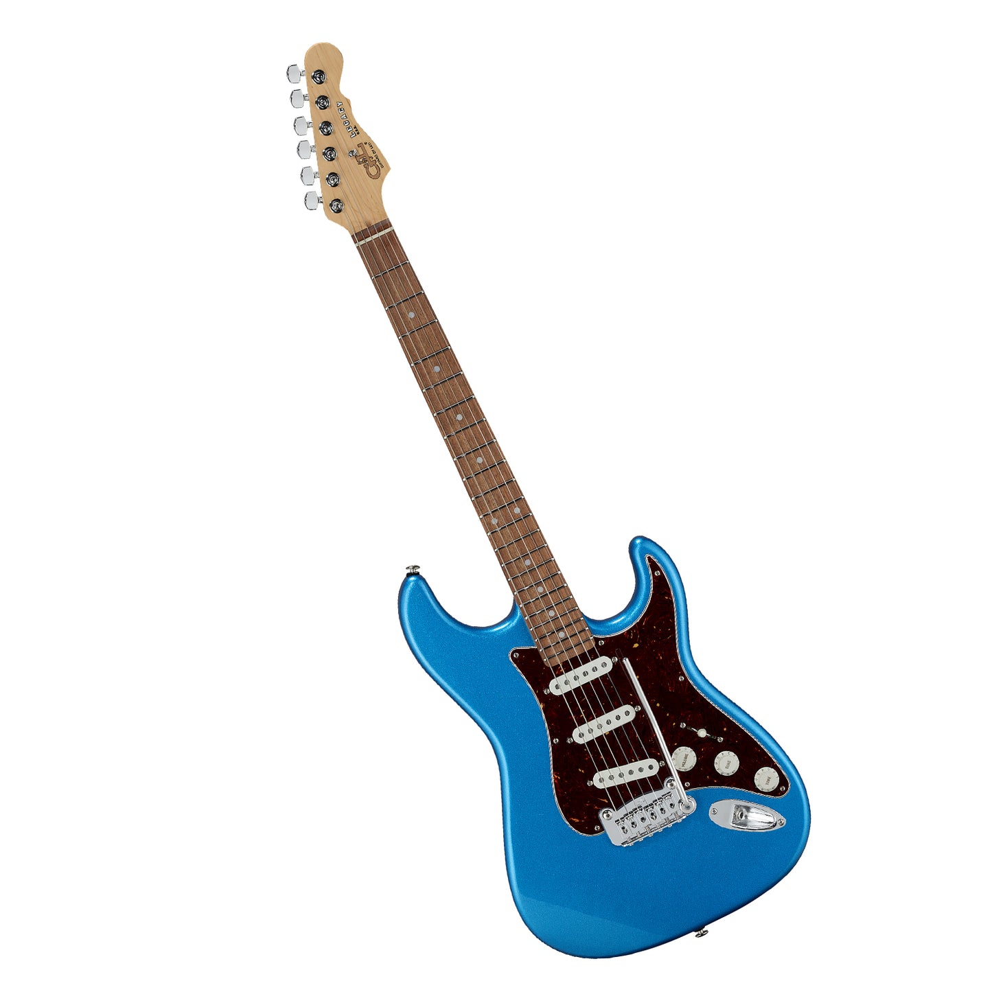 G&L Fullerton Deluxe Legacy FDLGY-LPB-CR