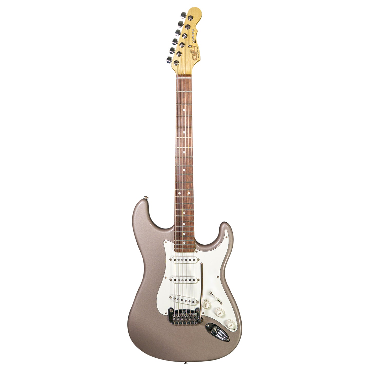 G&L Fullerton Deluxe Legacy FDLGY-SHR-CR