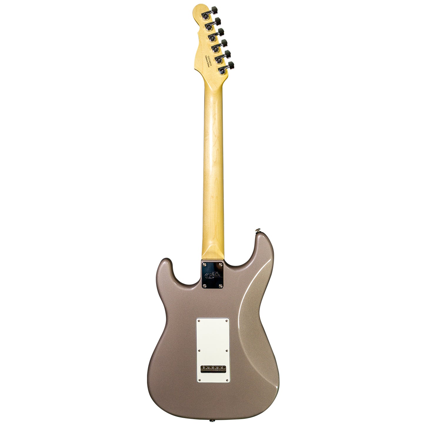 G&L Fullerton Deluxe Legacy FDLGY-SHR-CR