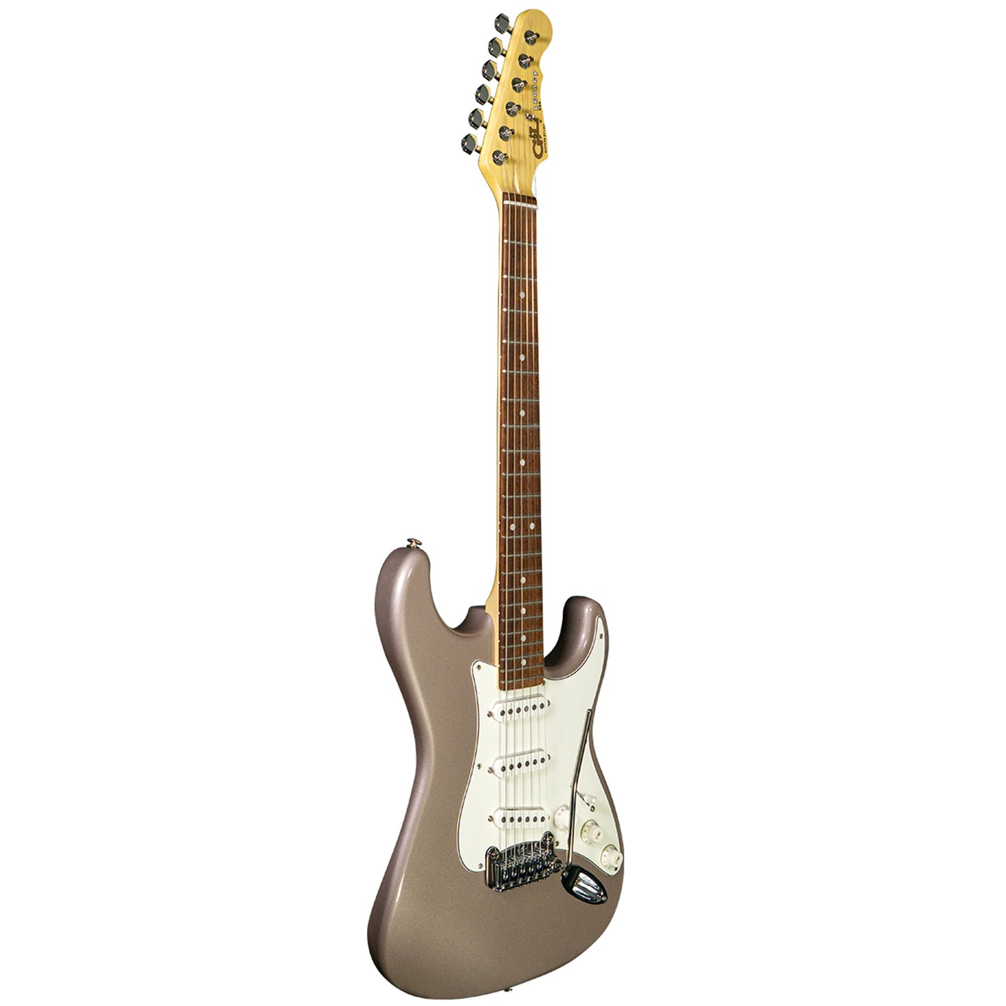 G&L Fullerton Deluxe Legacy FDLGY-SHR-CR