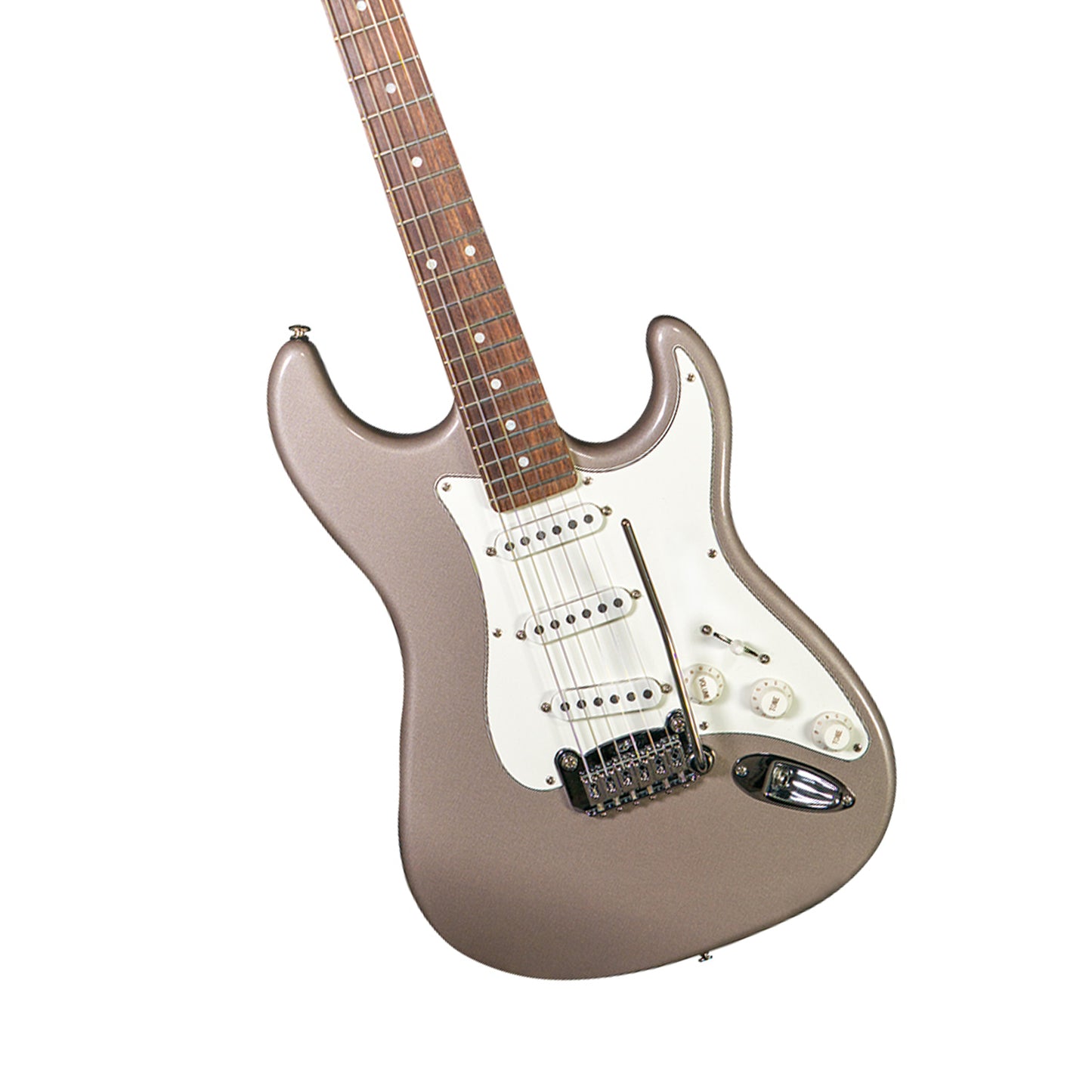 G&L Fullerton Deluxe Legacy FDLGY-SHR-CR