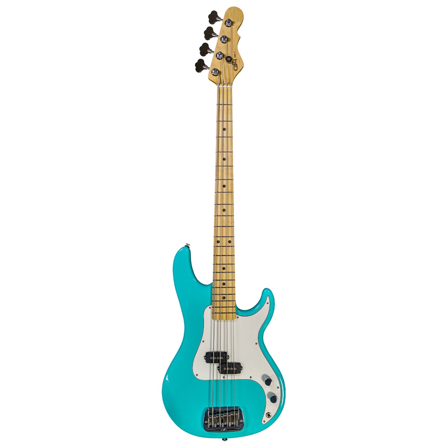 G&L Fullerton Deluxe SB-1 FDPSB1-TRQ-MP