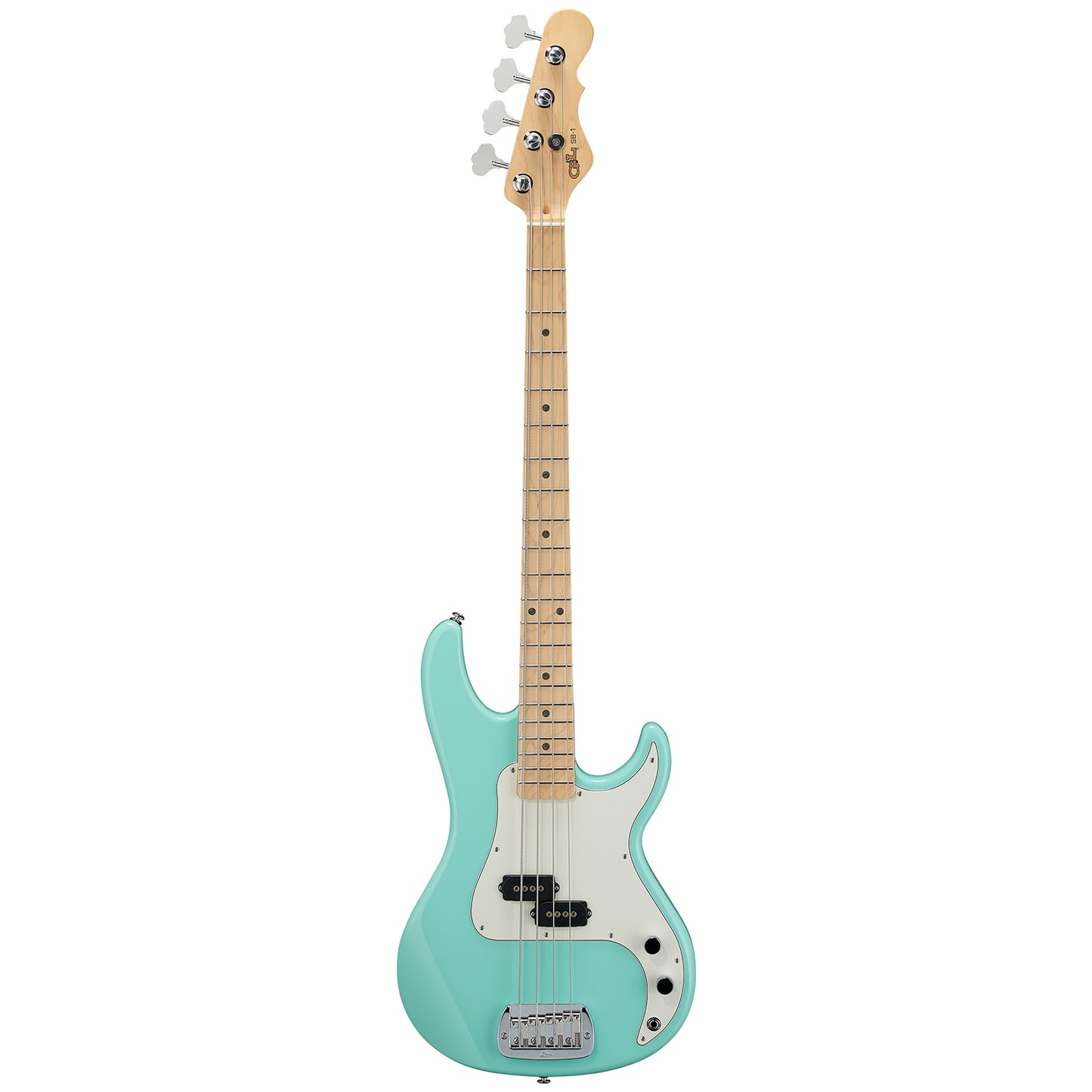 G&L Fullerton Deluxe SB-1 FDSB1-SRF-MP