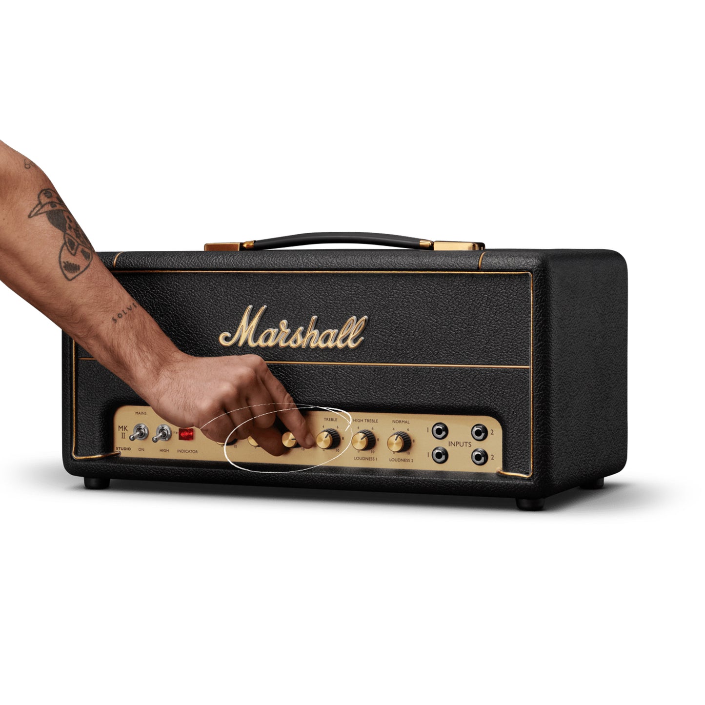 MARSHALL Studio Range-Vintage 20W Valve amp head - JMP 1959 SLP SV20H