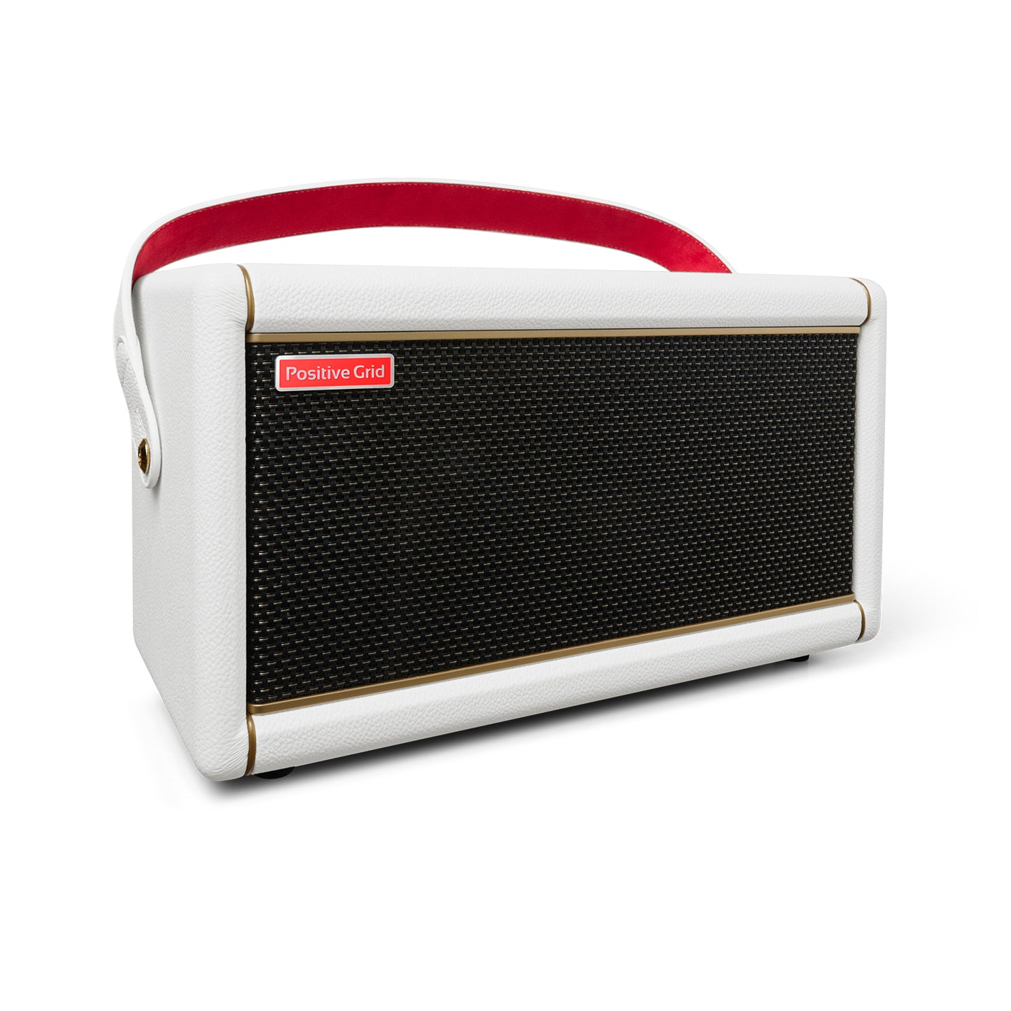 POSITIVE GRID 50-Watt Smart Guitar Practice Amp & Bluetooth Speaker Spark 2 Pearl
